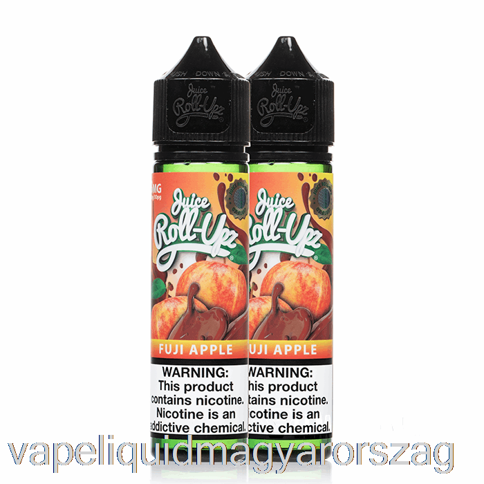 Fuji Alma - Roll-upz E-liquid Lé - 120 Ml 0 Mg Vape E Cigi